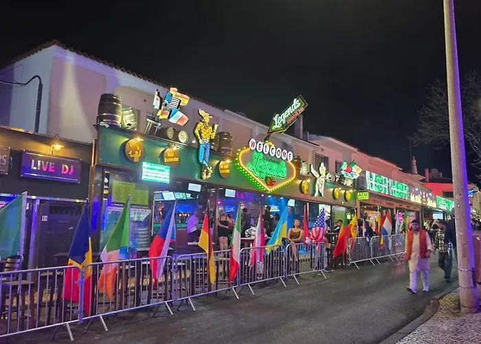 Apartament Rua Dos Bares Em Albufeira